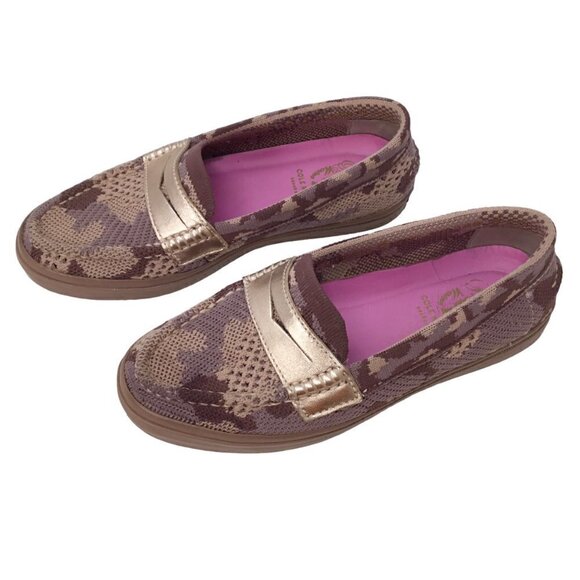 Cole Haan Pinch Maine Classic Lobster Penny Loafer Grand OS 5 Slip On W12853 - Picture 1 of 12